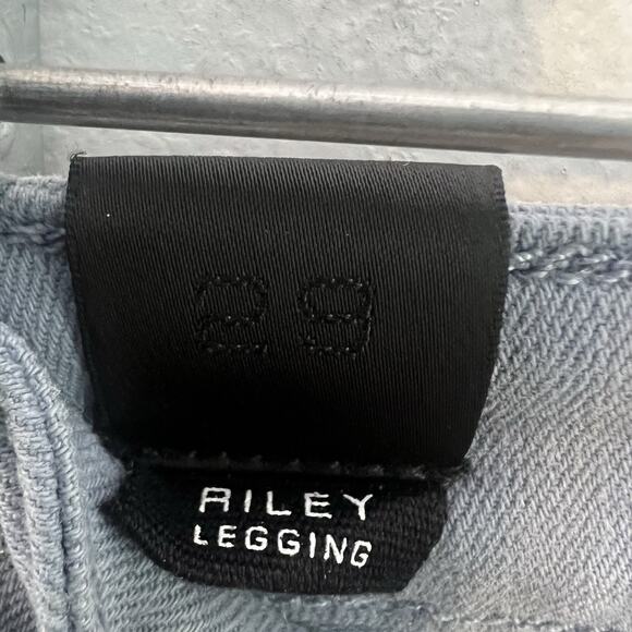 NWOT VINCE Womens Riley Legging Stretch Jeans Light Blue Sz 29 Stretch - Picture 7 of 12